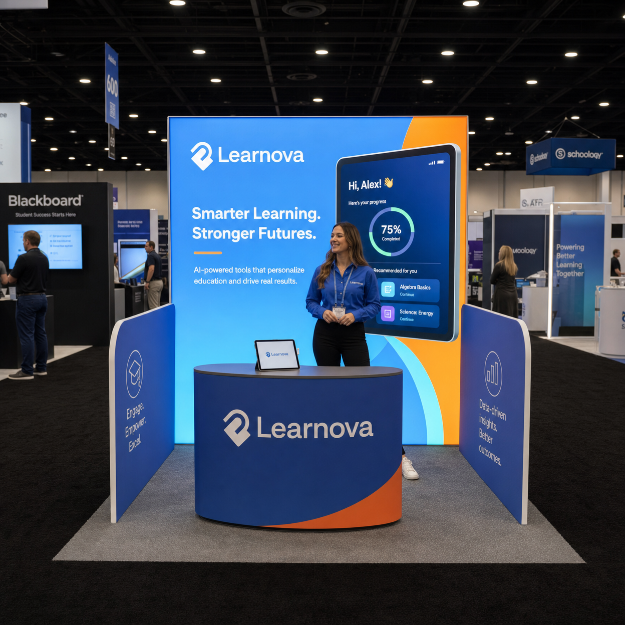 SXSW EDU 10x10 LED Video Wall Exhibit – Education Tech