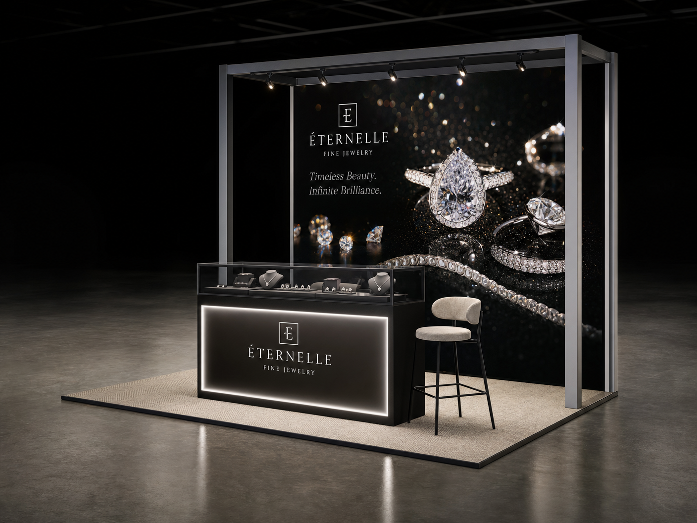 10x20 LED Exhibit for NAB Show in Las Vegas