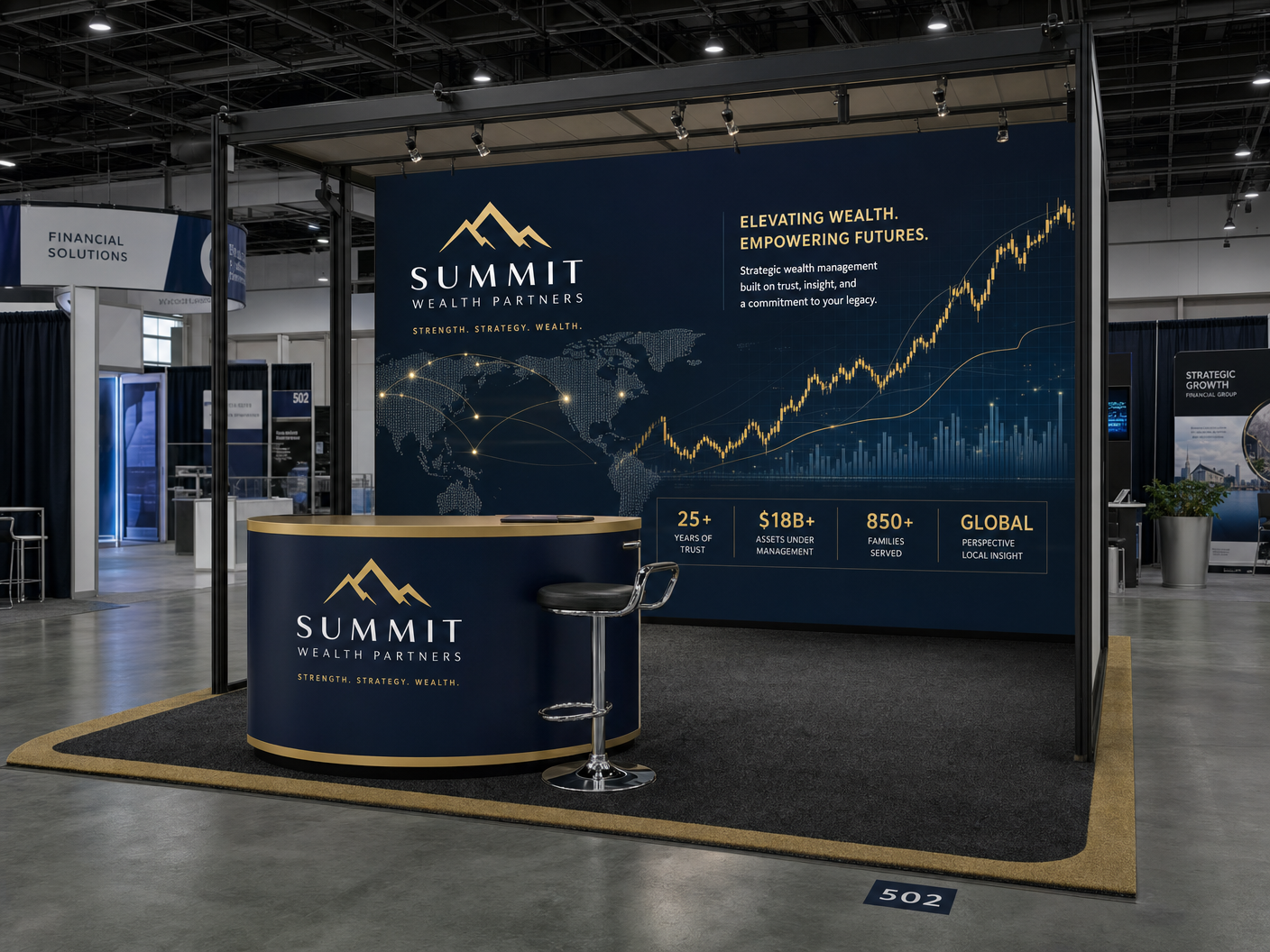 InfoComm LED Display Exhibit – 10x20 Technology Companies