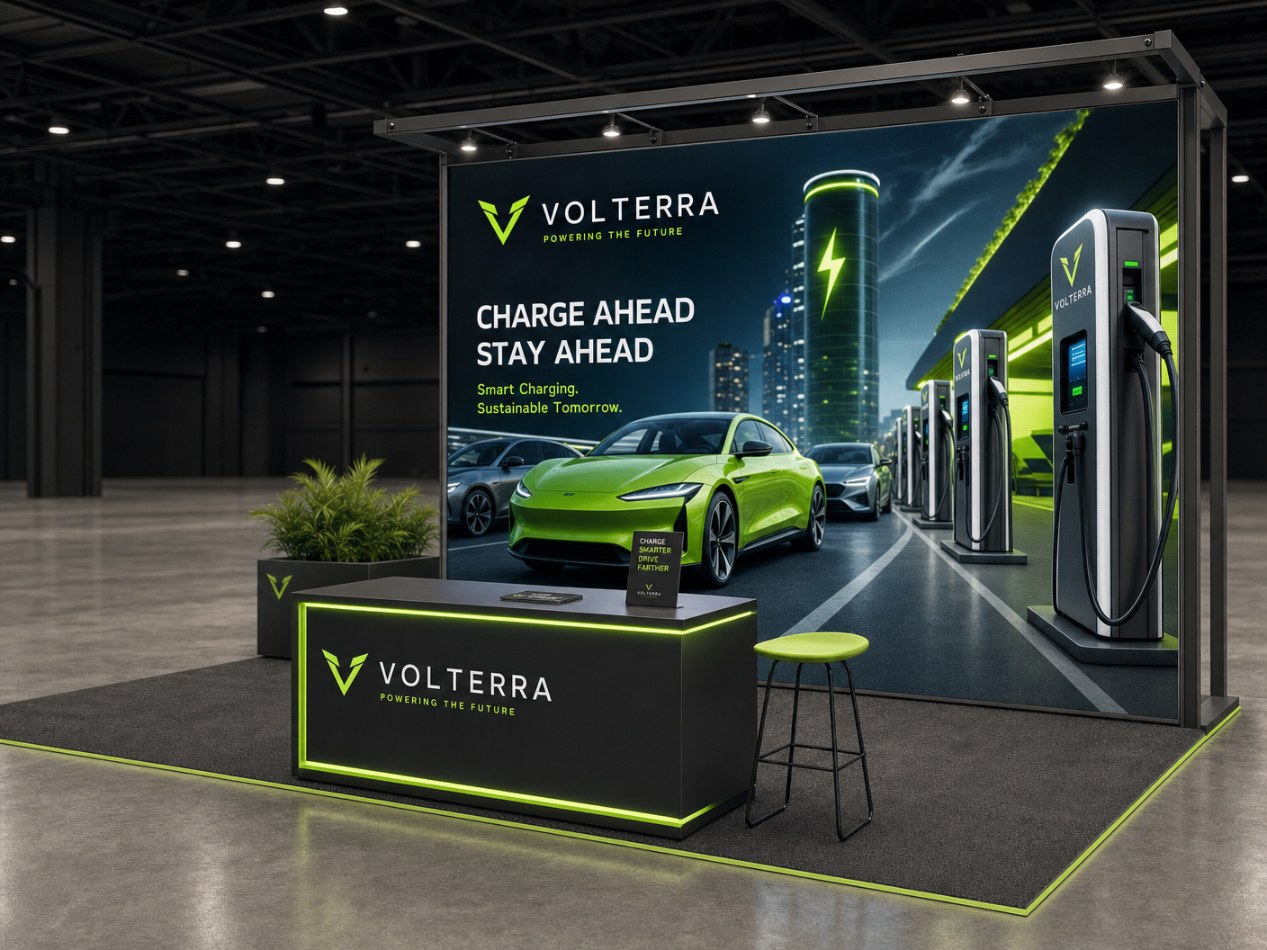 Cloud Computing Conference 10x20 LED Backwall Exhibit – Technology Companies