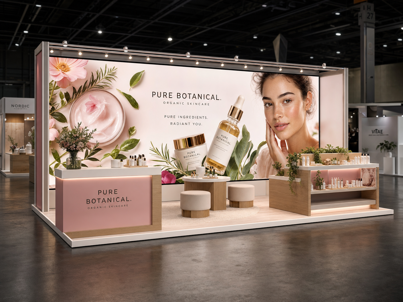10x40 LED Exhibit for InfoComm in Las Vegas