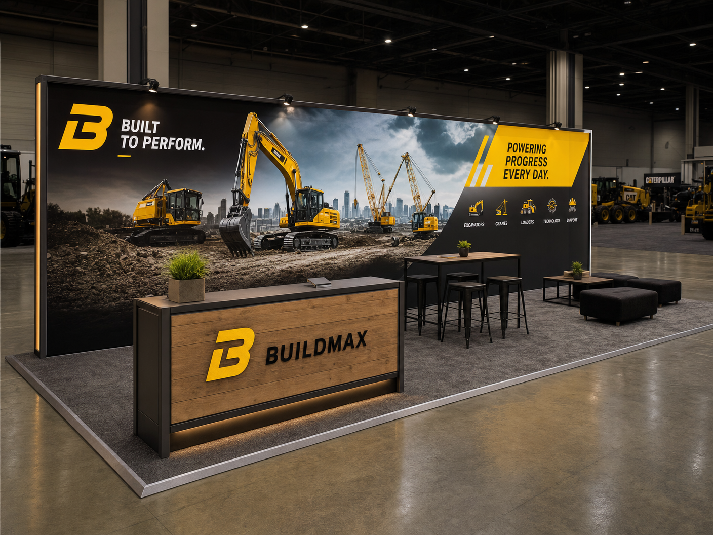 10x30 LED Exhibit for NAB Show in Las Vegas