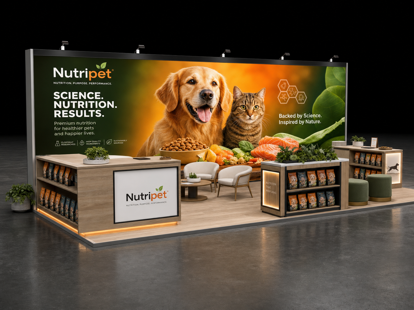 10x30 LED Display Exhibit for RSA Conference in San Francisco