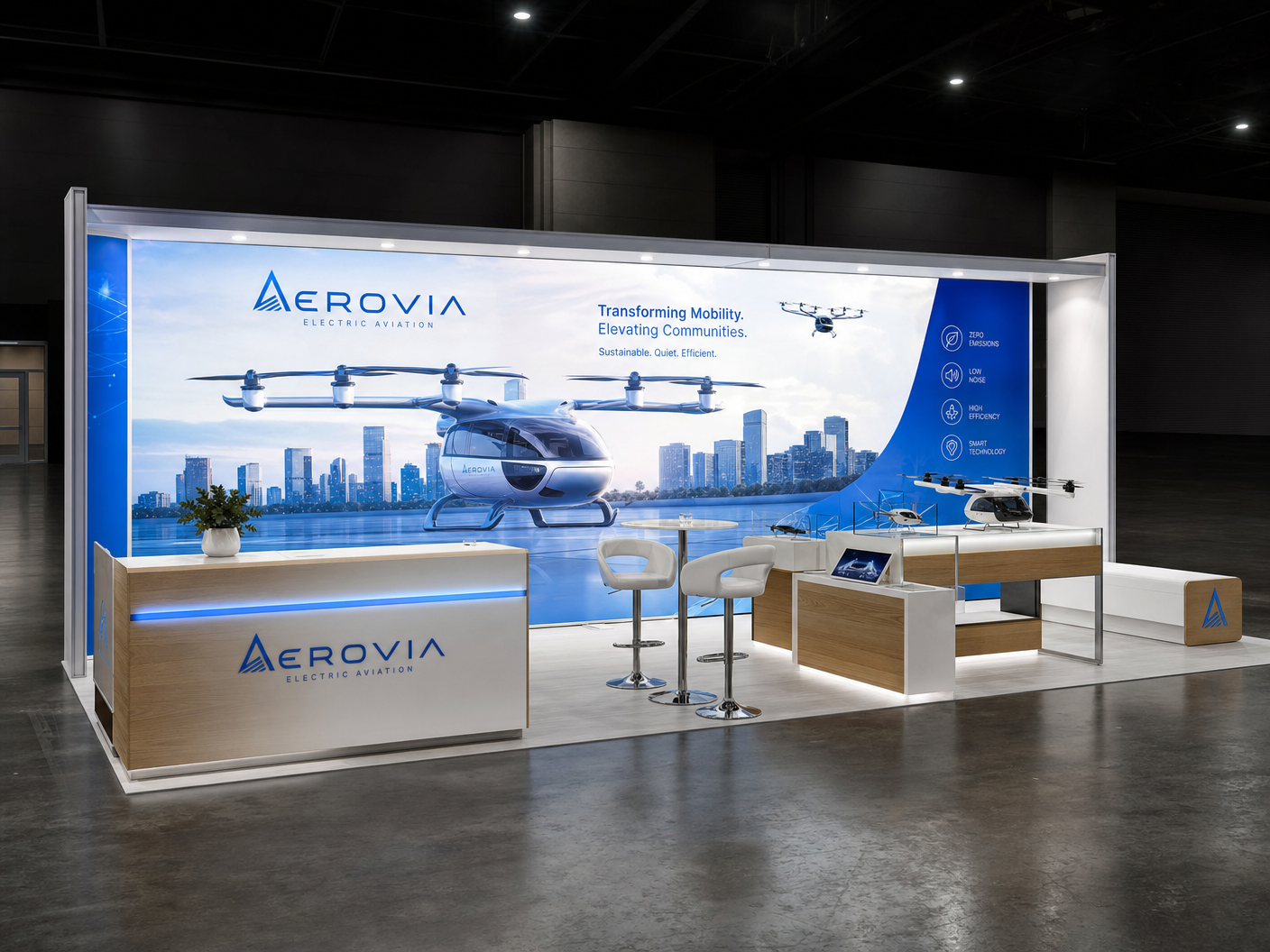 10x20 LED Exhibit for NAB Show in Las Vegas