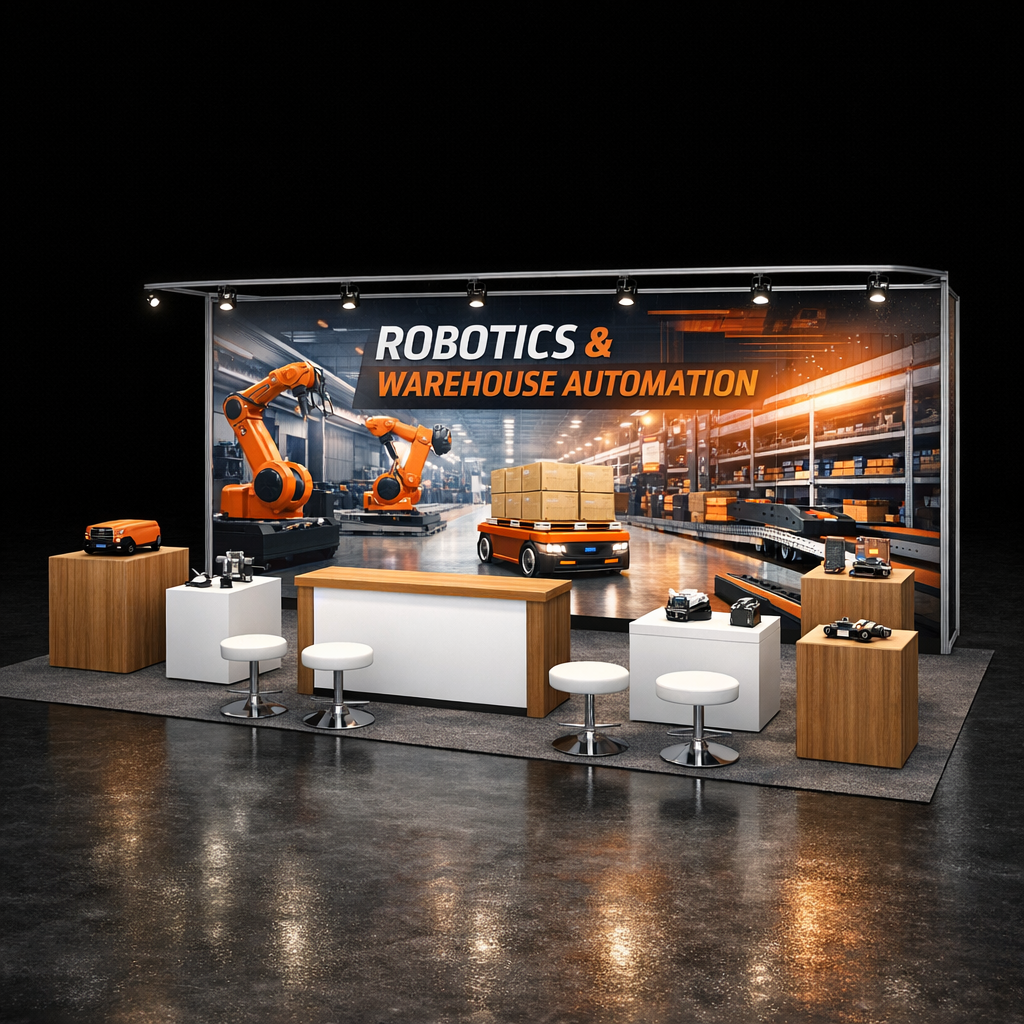 10x30 LED Exhibit for NAB Show in Las Vegas