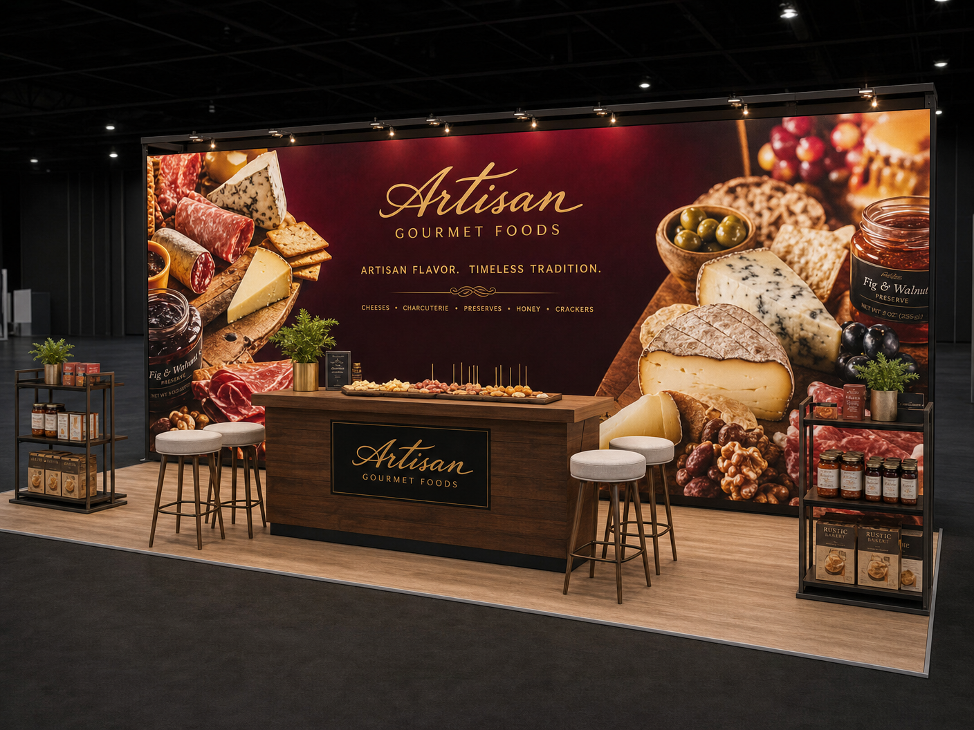 10x30 LED Exhibit for InfoComm in Orlando