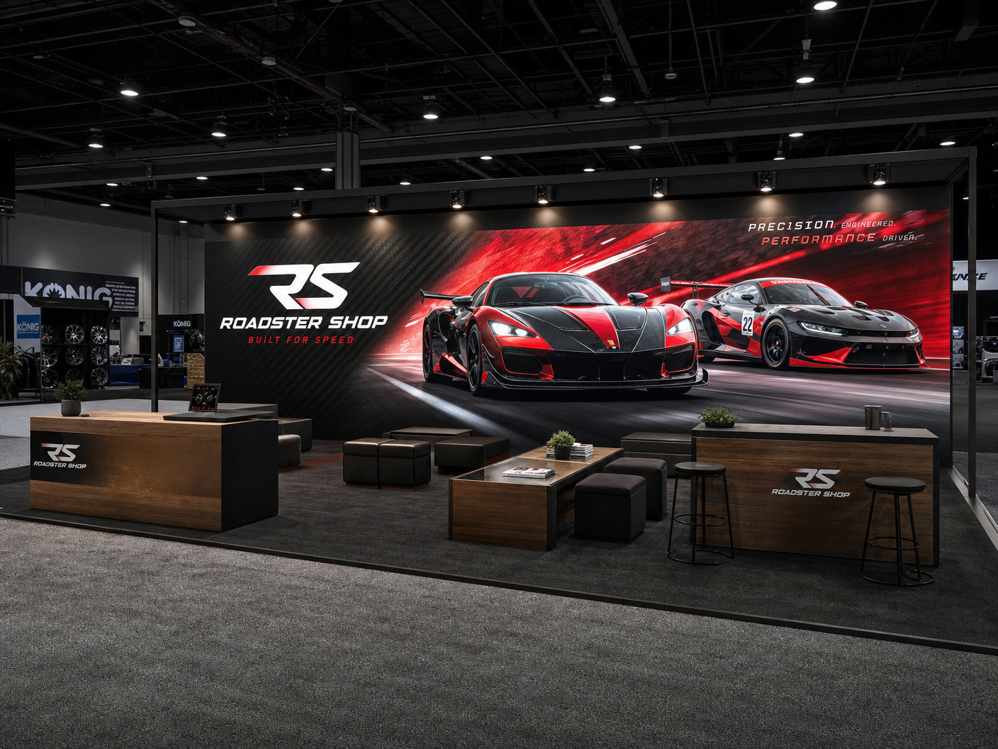10x30 LED Trade Show Exhibit for PACK EXPO in Chicago