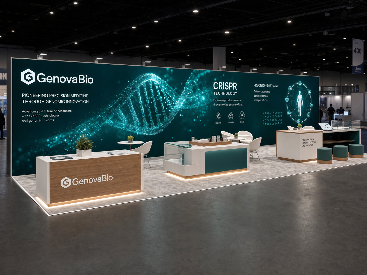 10x30 LED Exhibit Rental for AAPEX New York