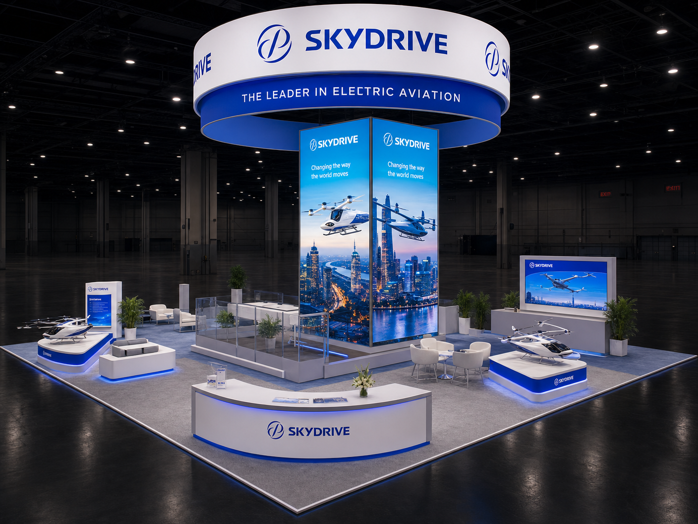 30x30 LED Display Exhibit for MAGIC in Chicago