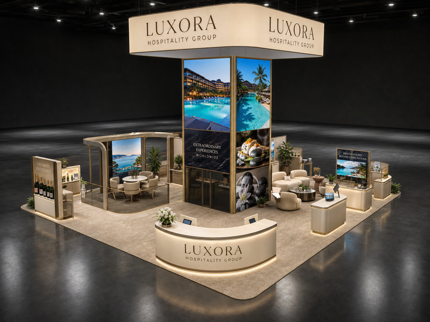 FLIBS 20x20 LED Exhibit – Marine Brands