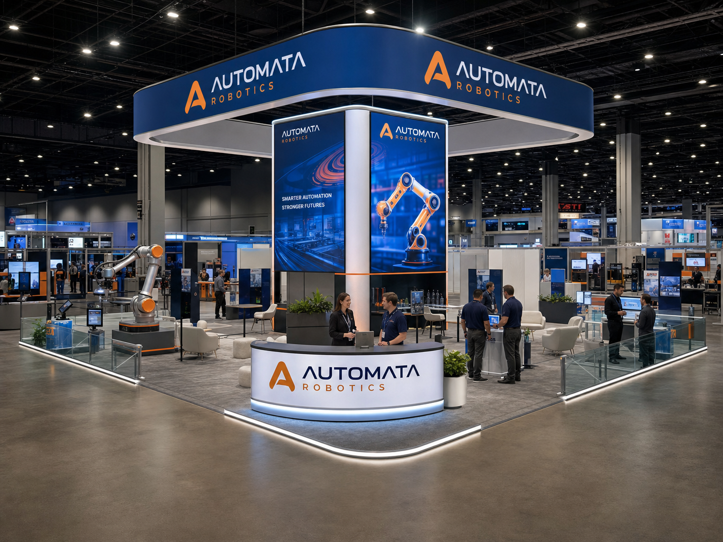 20x20 LED Exhibit Rental for ASD Market Week Las Vegas