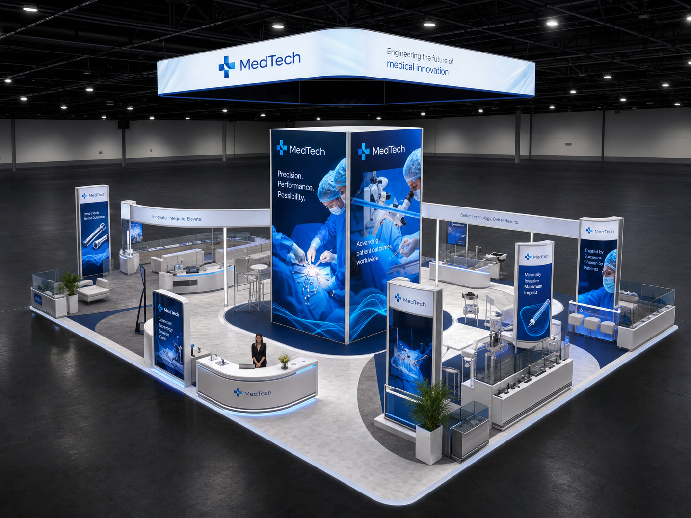 AORN 50x50 LED Rental Exhibit – Healthcare Innovators