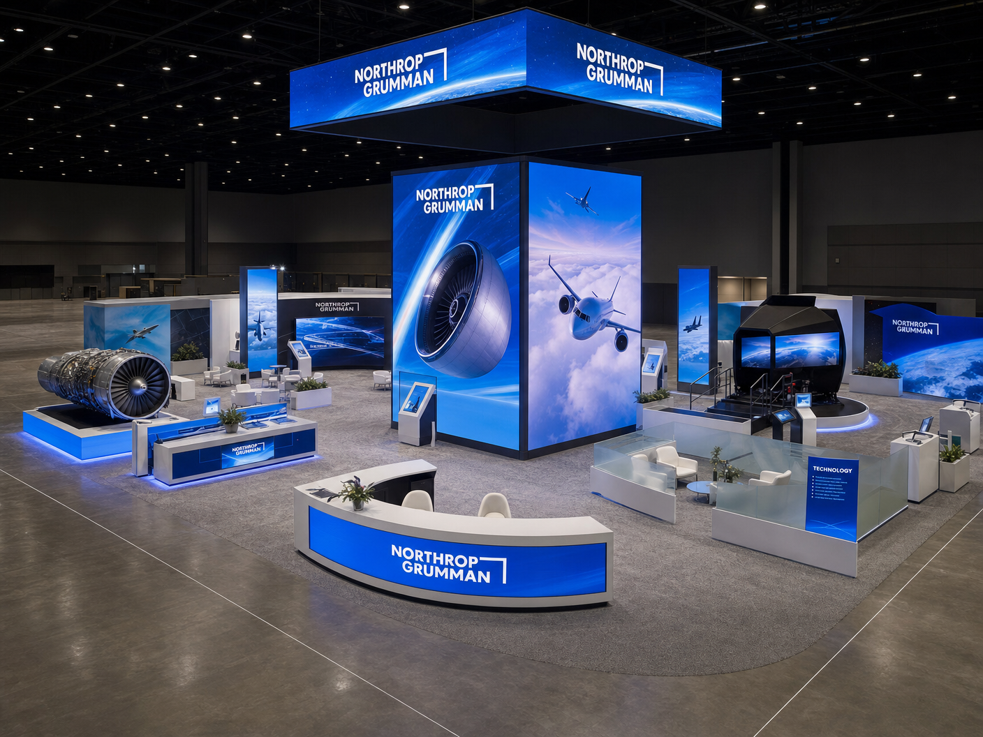MAGIC 30x40 LED Video Wall Exhibit – Fashion Companies