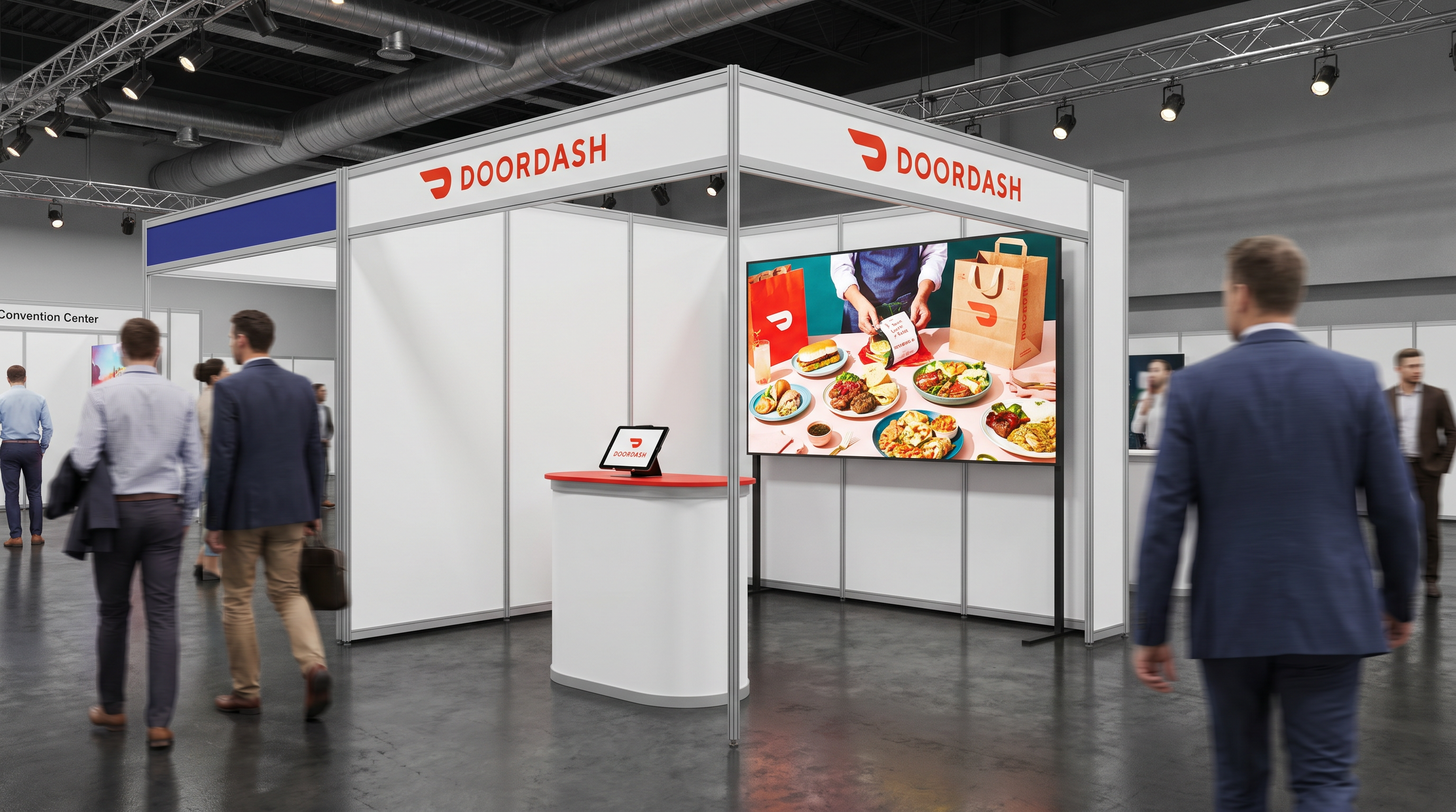 20x20 LED Exhibit for AAPEX in Phoenix