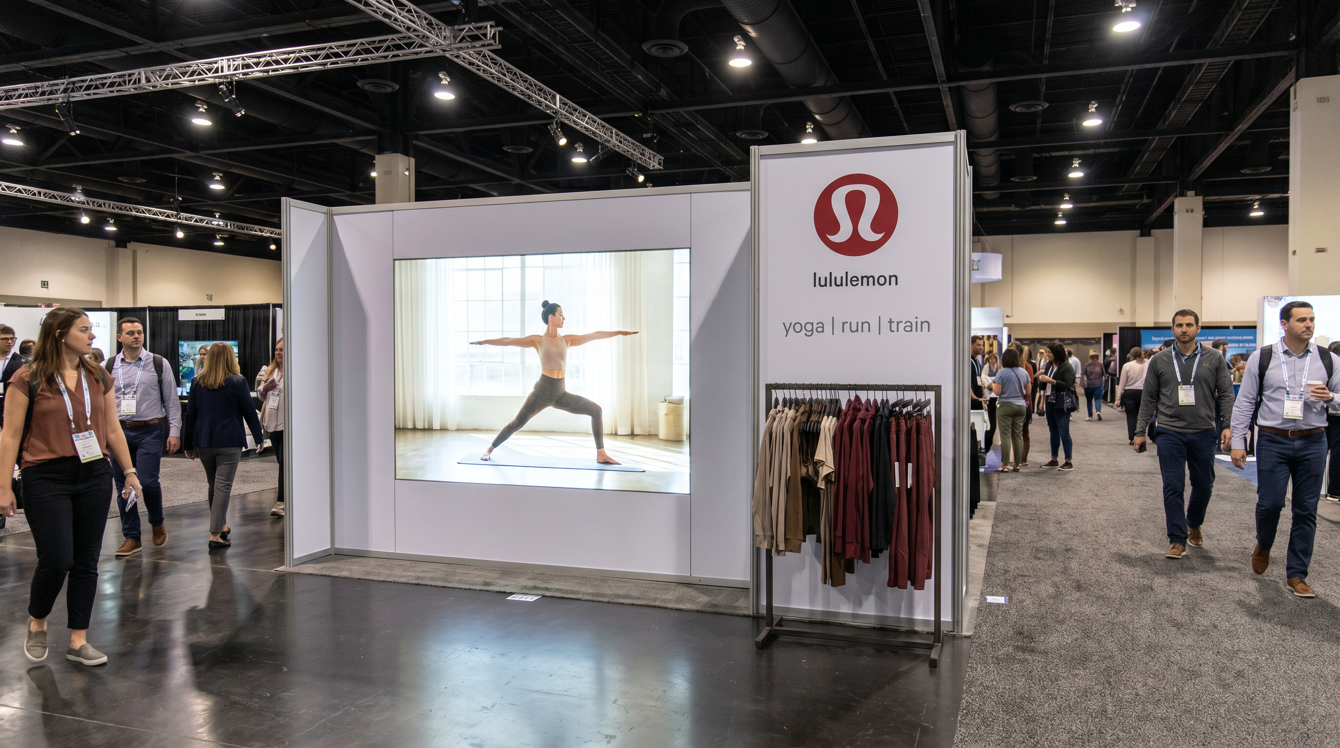 10x20 LED Exhibit for AAPEX in Boston