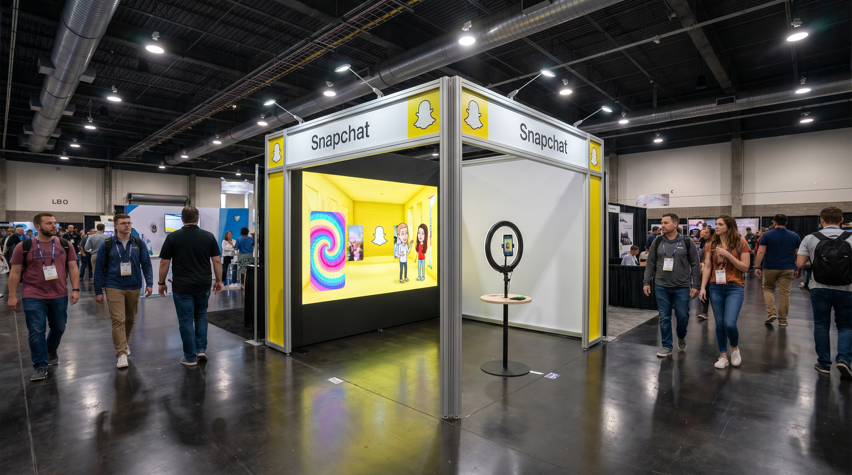 10x10 LED Exhibit Rental for PACK EXPO San Diego