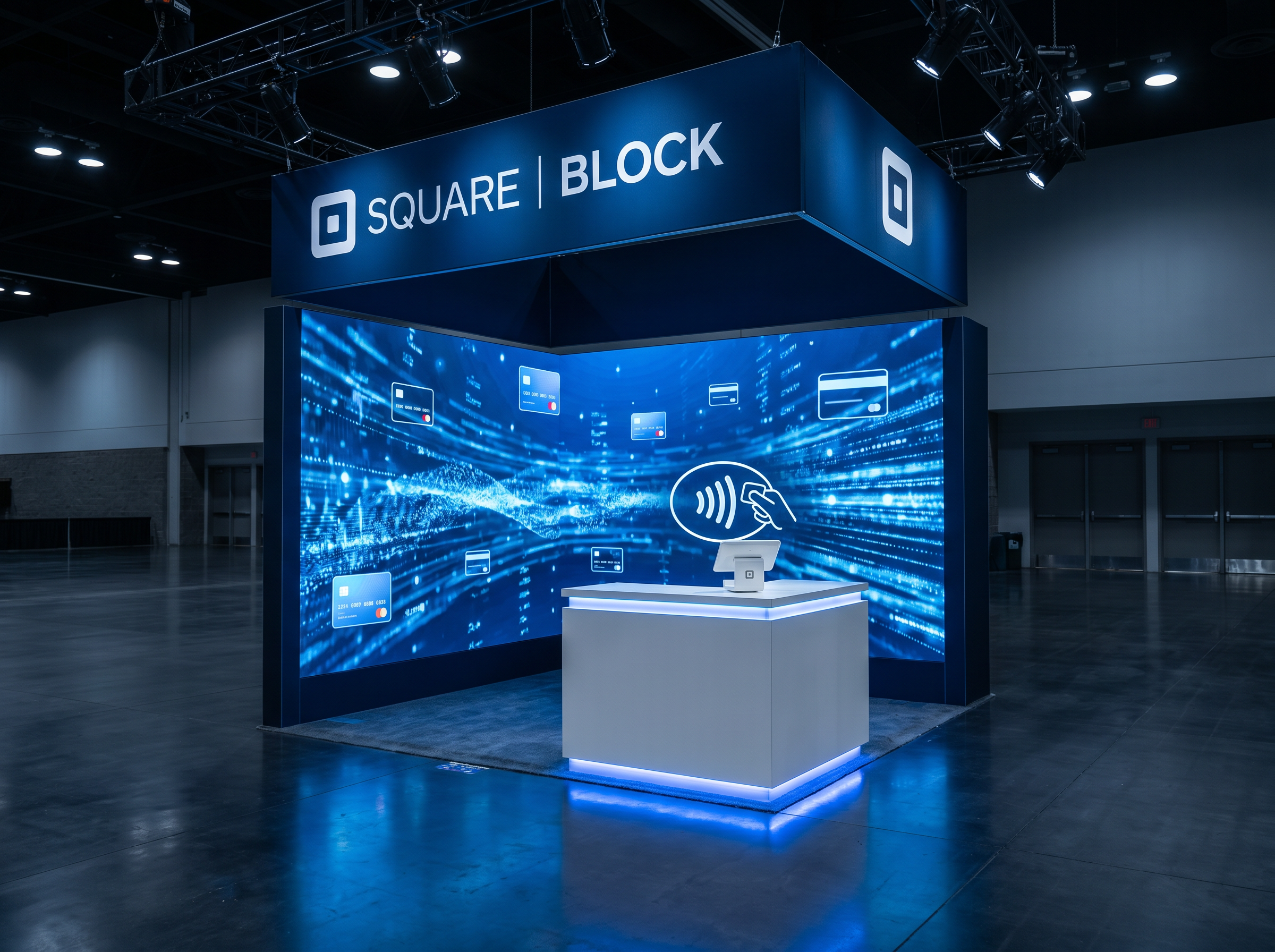 Cloud Computing Conference 10x10 LED Technology Exhibit – Technology Companies