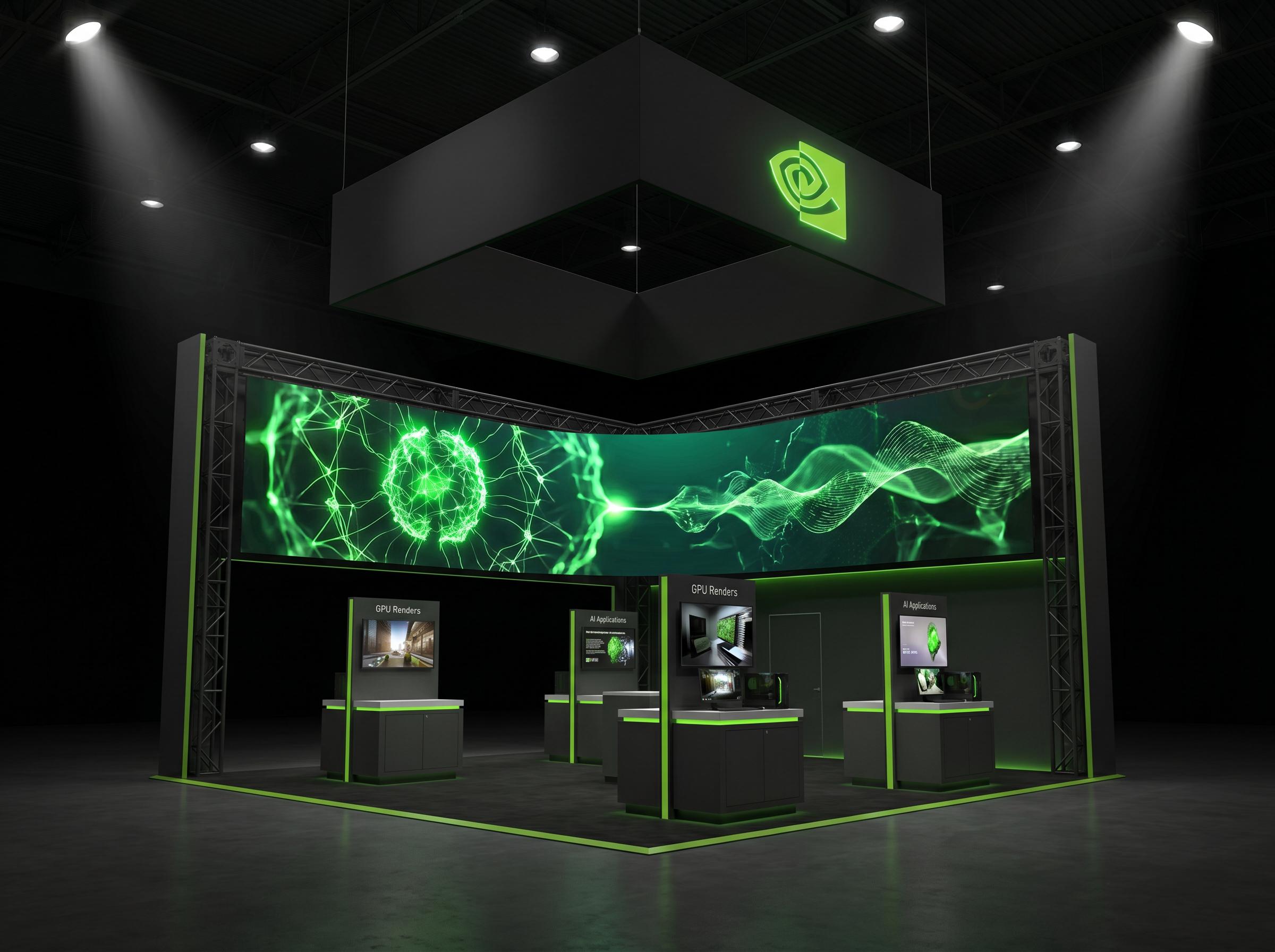 InfoComm LED Exhibit – 20x20 Technology Companies