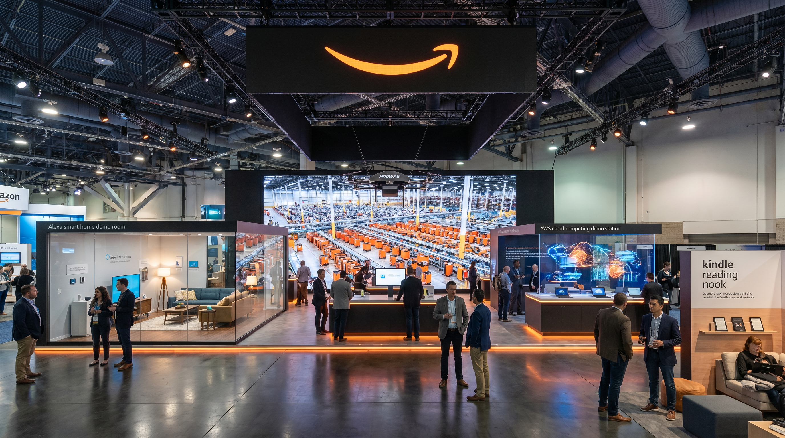 10x30 LED Trade Show Exhibit for I/ITSEC in San Francisco