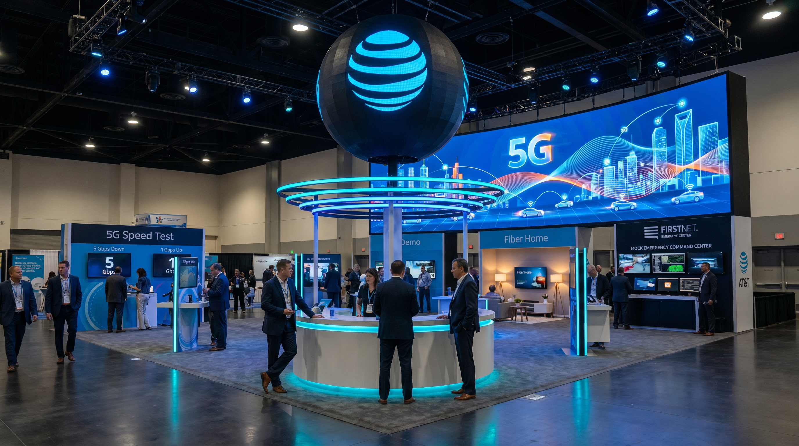 SupplySide West LED Screen Exhibit – 30x30 Technology Companies