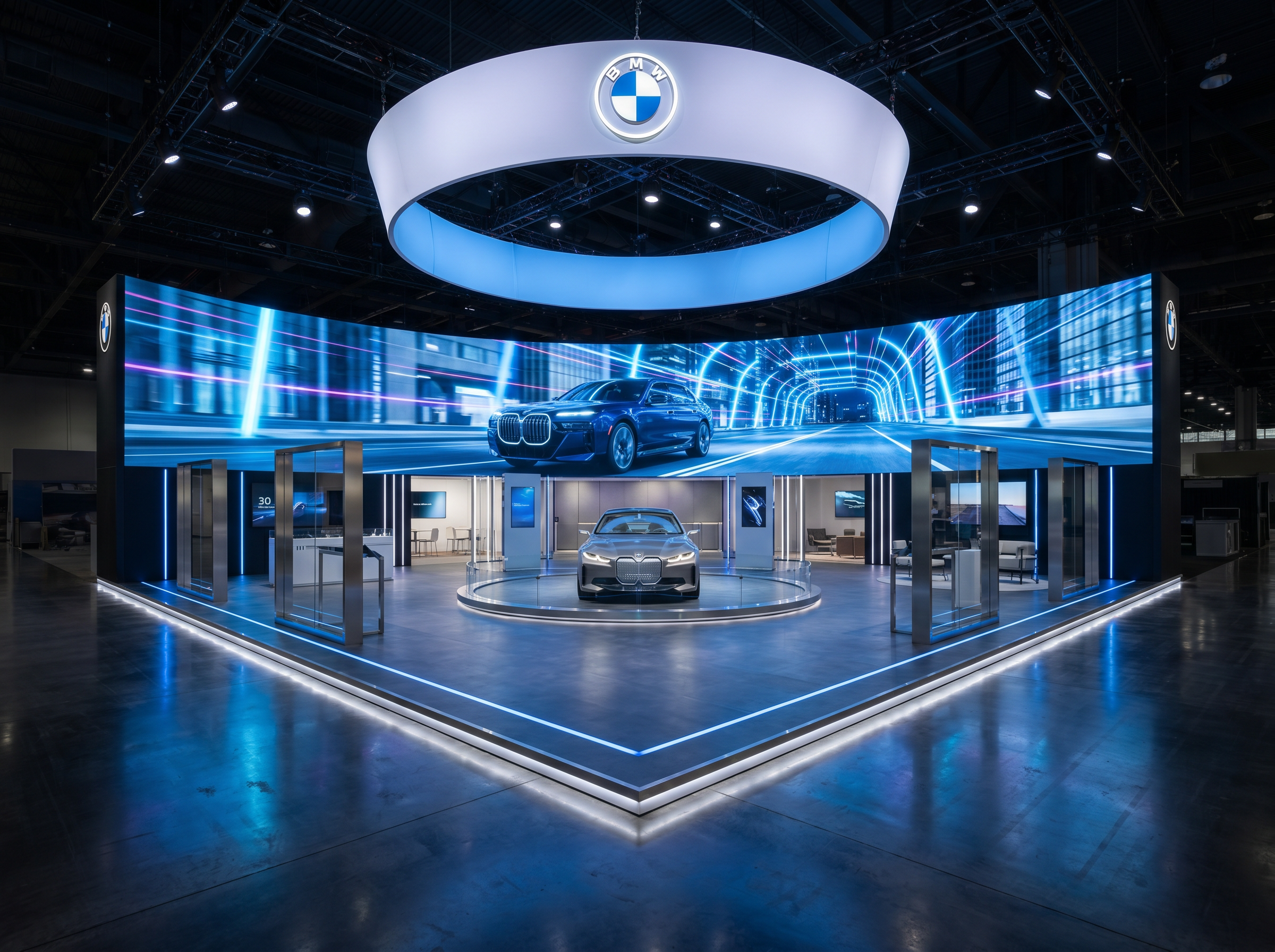 KBIS 30x30 LED Technology Exhibit for Technology Companies