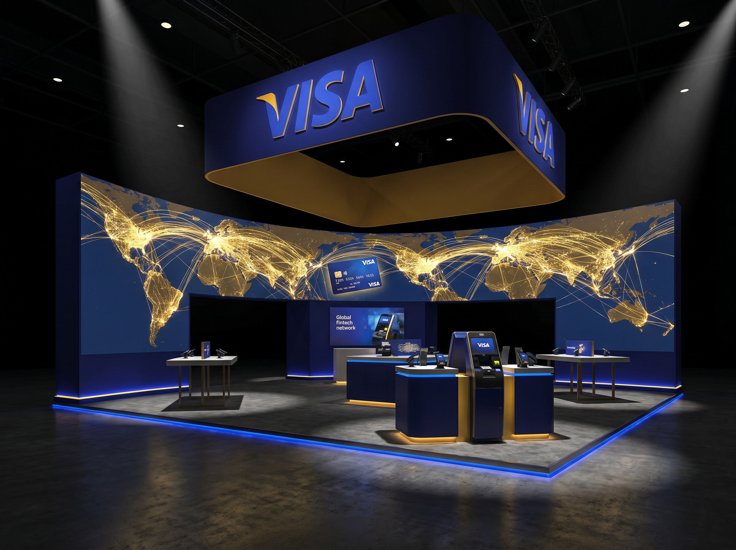 InfoComm Interactive LED Exhibit – 30x30 Technology Companies