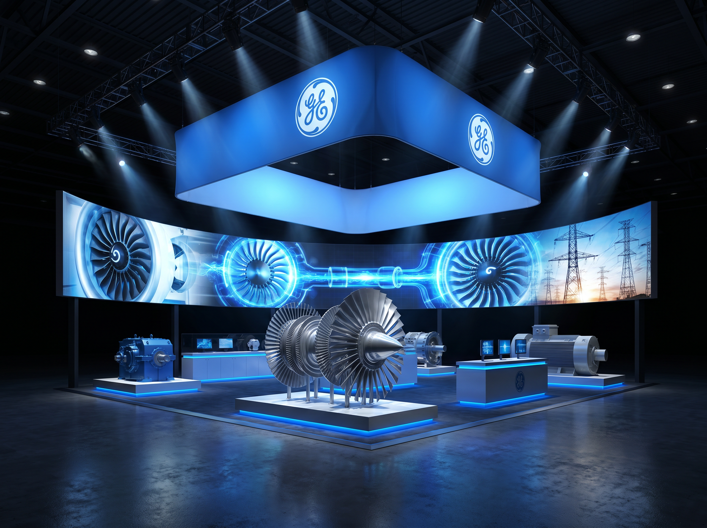 AAPEX LED Exhibit – 30x40 Technology Companies