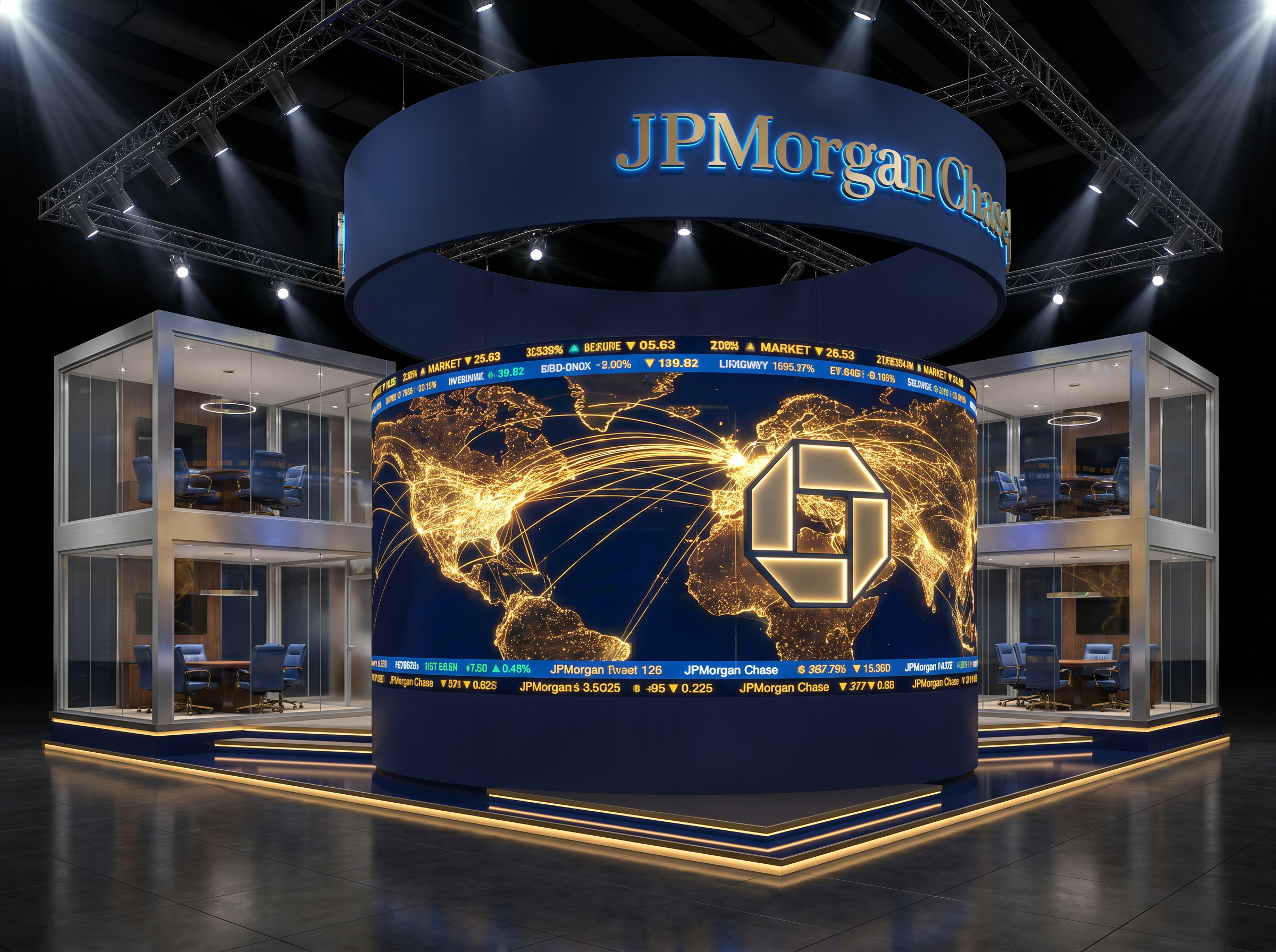 30x40 LED Exhibit Rental for NAB Show Houston